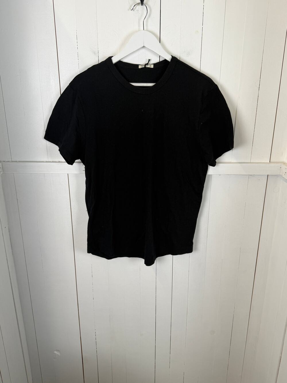 Buck Mason Black Cotton T-Shirt Men's Size M Excellent Condition
